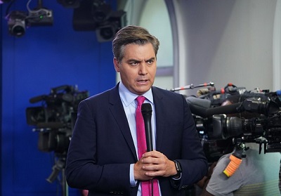 Jim Acosta while working for CNN. Know about his career, profession and more